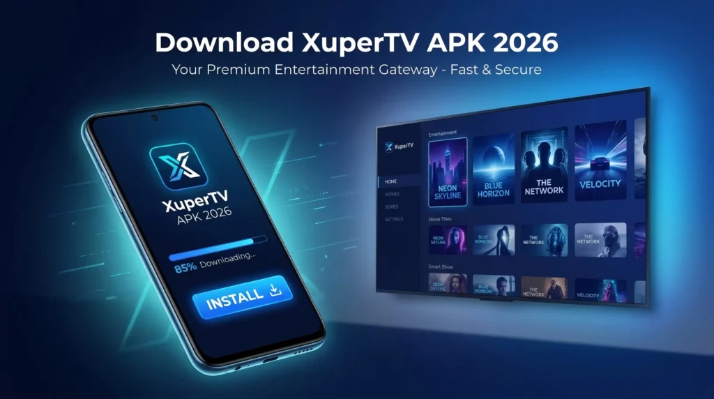 Download XuperTV APK 2026