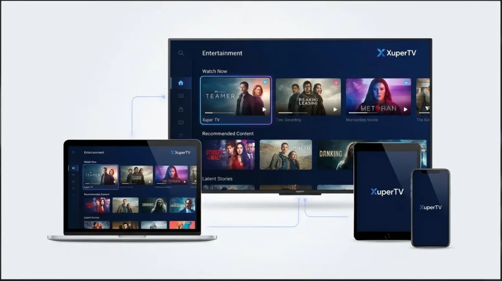 XuperTV APK on all devices
